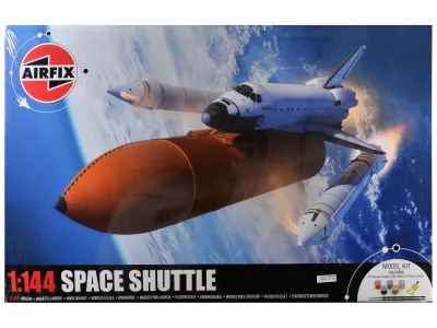 Airfix AIRA50200F - Level 3 Model Kit NASA Discovery Space Shuttle Gift Set 1144
