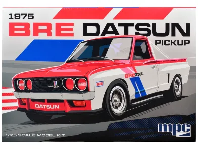 Mpc MPC1029 - Skill 2 Model Kit 1975 Datsun Pickup Truck BRE 125 Scale Mod