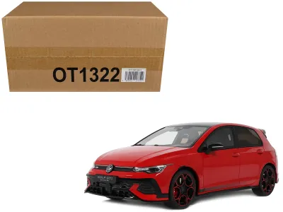 Otto Mobile OT1322 - 2024 Volkswagen Golf Mk.8 GTi 50th Edition Tornado Red Limit