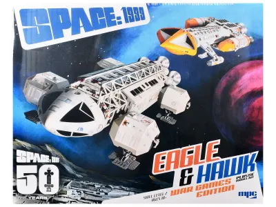Mpc MPC1033 - Skill 2 Model Kit Eagle and Hawk War Games Edition Space: 19