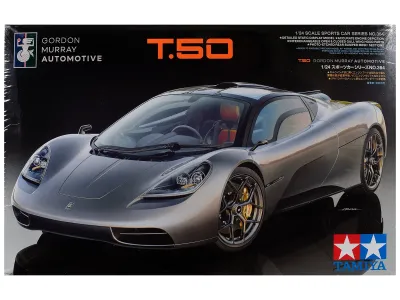 Tamiya TAM-24364 - Model Kit Gordon Murray Automotive T.50 124 Scale Model by T