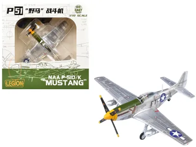 Legion LEG-14663LC - North American P-51D Mustang Aircraft Feeble Eagle 18.5-vict