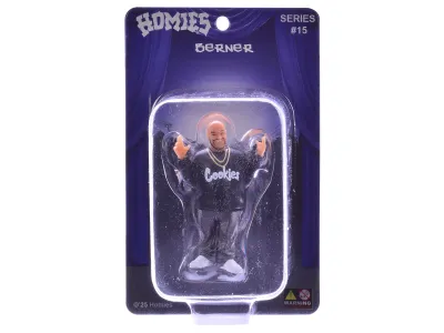 Homies HOM15-5BERNER - Berner 1.75 Figure Special Release 5 Series 15 Model by Homi