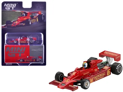 Mini GT MGT00808 - Lotus 78 6 Gunnar Nilsson John Player Team Lotus Formula One
