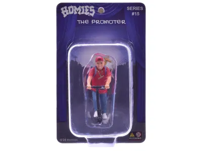Homies HOM15-6PROMOTOR - The Promoter 1.75 Figure Special Release 6 Series 15 Model b