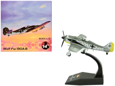 Generic FS043A - Focke-Wulf Fw 190A-8 Fighter Aircraft 98-Victory Ace Staffel