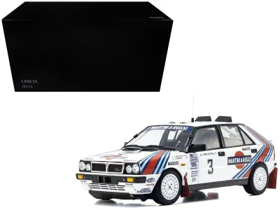 Kyosho KS08960E - Lancia Delta HF 4WD 3 Juha Kankkunen - Juha Piironen Martini