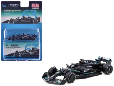 Tarmac Works T64G-F064-GR2 - Mercedes-AMG F1 W14 E Performance 63 George Russell Formula 