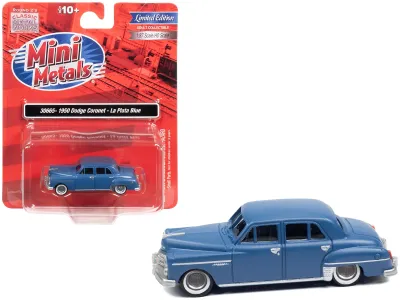 Classic Metal Works 30665 - 1950 Dodge Coronet La Plata Blue 187 (HO) Scale Model Car by