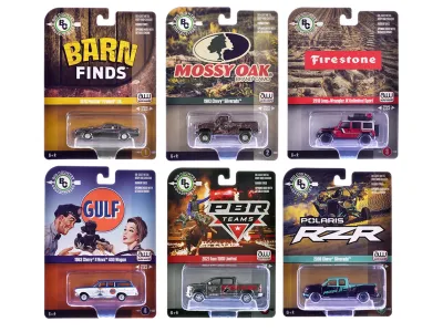 Autoworld AWBC003 - Big Country Collectibles 2025 Release 1 Set of 6 pieces 164 