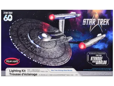 Polar MKA057 - Star Trek: Strange Worlds (2022-Current) TV Series USS Enter