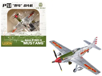 Legion LEG-14663LB - North American P-51K Mustang Aircraft Captured from Chinese 