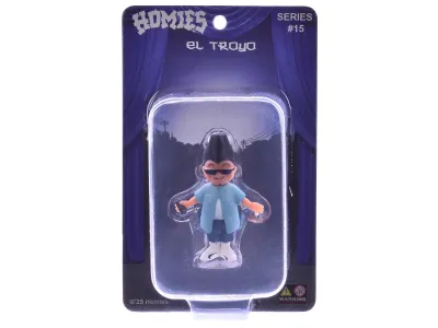 Homies HOM15-9ELTROYO - El Troyo 1.75 Figure Special Release 9 Series 15 Model by Ho