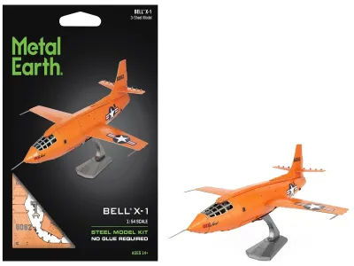 Metal Earth 1-ME1039 - Model Kit Bell X-1 Aircraft United States Air Force (Moderat