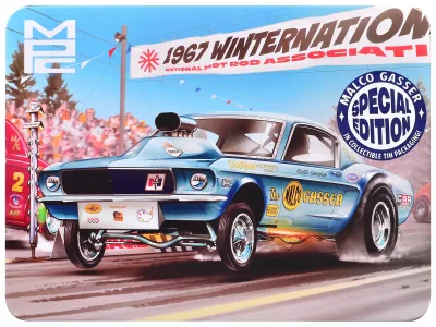 Mpc MPC1027 - Skill 2 Model Kit Ohio Georges Malco Gasser with Collectors 