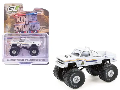Greenlight 49170D - 1986 Chevrolet Silverado Monster Truck Royal Canadian Mounte