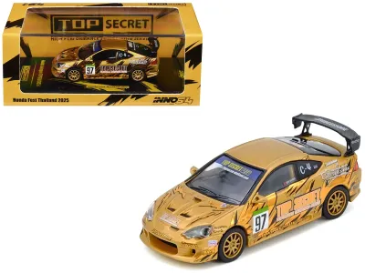 Inno Models IN64-DC5TST-HFTH25 - Honda Integra Type R (DC5) RHD (Right Hand Drive) 97 Top Sec