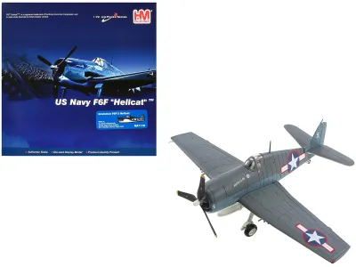 Hobby Master HA1118 - Grumman F6F-3 Hellcat Fighter Aircraft Ruth-Less Lt. Oscar C