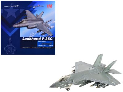 Hobby Master HA6213 - Lockheed F-35C Lightning II Aircraft 169034 VFA-125 Rough Ra