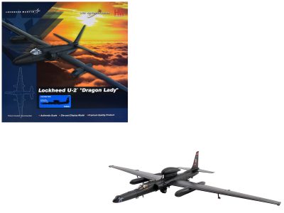 Hobby Master HA6908 - Lockheed U-2S Dragon Lady Aircraft 80-1094 RAF Fairford Roya