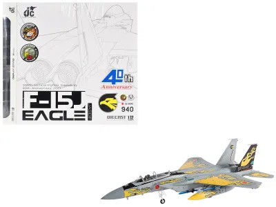 Jc Wings JCW-72-F15-020 - Mitsubishi F-15J Eagle Fighter Aircraft 306th Tactical Fight