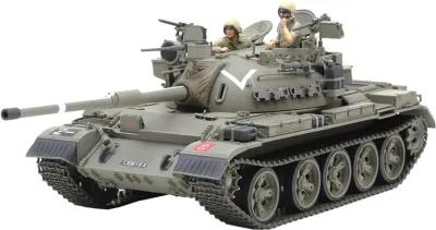 Tamiya TAM-35328 - Model Kit Israeli Tiran 5 Tank Israeli Army 135 Scale Model 