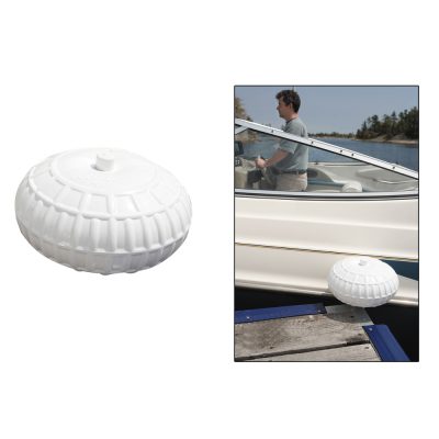 Dock Edge 95-078-F - Inflatable Dock Wheel 9 Diameter