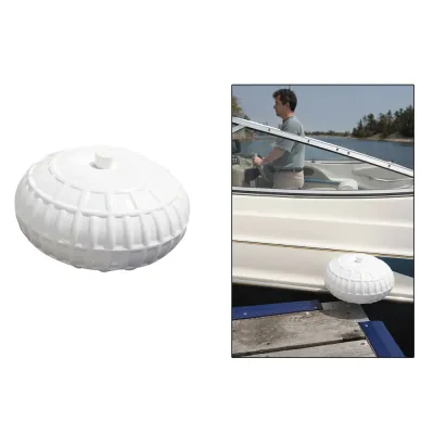 Dock Edge 95-078-F - Inflatable Dock Wheel 9 Diameter