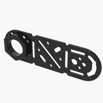 Axis Communications 02214-001 - TF1902-RE MOUNTING BRACKET 4P