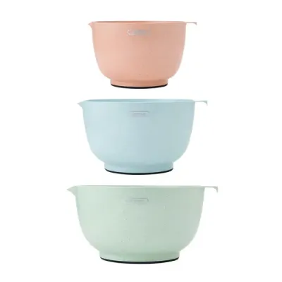FARBERWARE 5316781 - 3PC CLSC WHT FL MIX BWLS