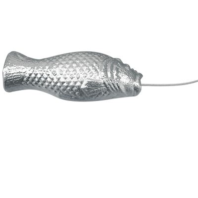 Tecnoseal 00630FISH - Tecnoseal Grouper Suspended Anode wCable & Clamp - Zinc