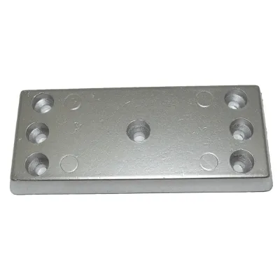 Tecnoseal TEC-30AL - Tecnoseal TEC-30AL Hull Plate Anode - Aluminum
