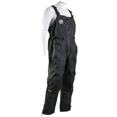 First Watch AP-1100-BK-L - First Watch AP-1100 Bib Pants - Black - Large