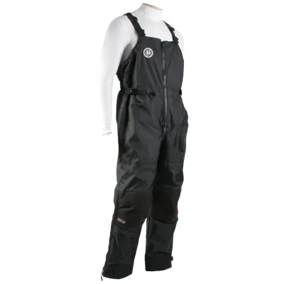 First Watch AP-1100-BK-L - First Watch AP-1100 Bib Pants - Black - Large