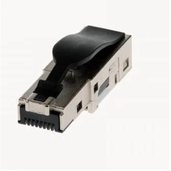 Axis Communications 01996-001 - 10-Pack RJ45 Field Connector Kit for Easy Assembly
