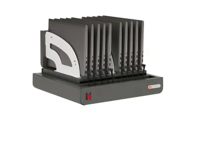 BRETFORD TVT10AC-BP - CUBE MICRO TRAY, BLACK PUMICE FINISH, UL LISTED