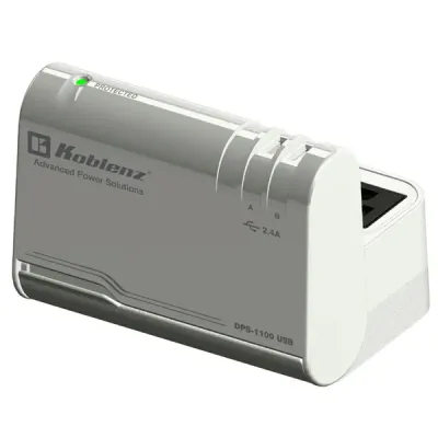 KOBLENZ DPS-1100 USB - DESK CHARGING STATION