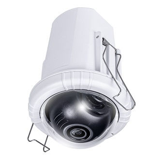 VIVOTEK FD9182-H - INDOOR DOME 5MP CAMERA WITH FIXED 2.8MM LENS