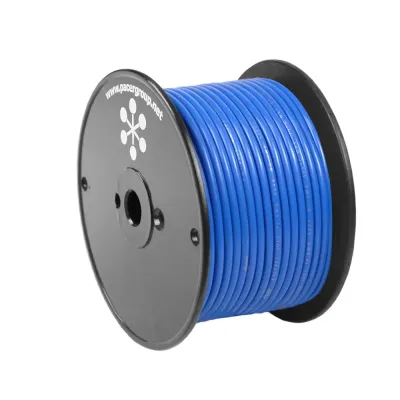 Pacer Group WUL10BL-20 - Pacer Blue 10 AWG Primary Wire - 20