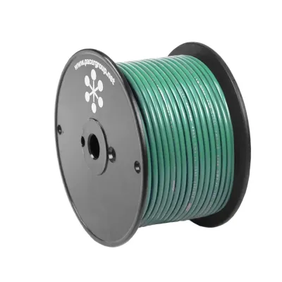 Pacer Group WUL10GN-20 - Pacer Green 10 AWG Primary Wire - 20