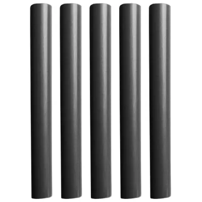 Pacer Group BEHS1/2-12BK-5 - Pacer Battery Cable Heat Shrink Tubing - 12 x 12 - Black (5-