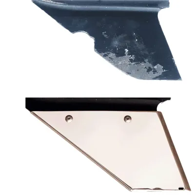 Gator Guards SS00502-DP - Gator Guard Skegshield MercA1-G2