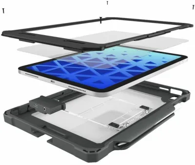 MAX CASES APSXX2AIP10BLK - SHIELD EXTREME-X2 IPAD 1011