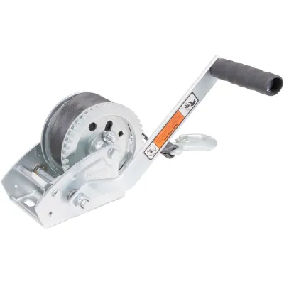 Load Rite 6089.23 - Load Rite Single-Speed Trailer Winch - 1600lbs