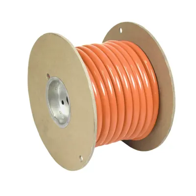 Pacer Group WUL6OR-50 - Pacer Orange 6 AWG Battery Cable - 50&39