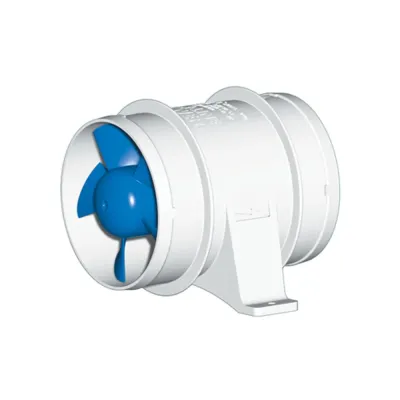 Rule 240-24V - Rule In-Line 4 Bilge Blower - 24V