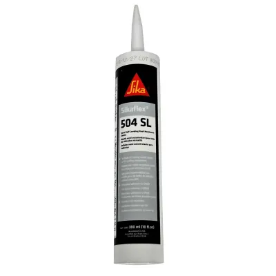 Sika 875379 - Sika Sikaflex-504 SL Semi Leveling Roof Membrane Sealer - Wh