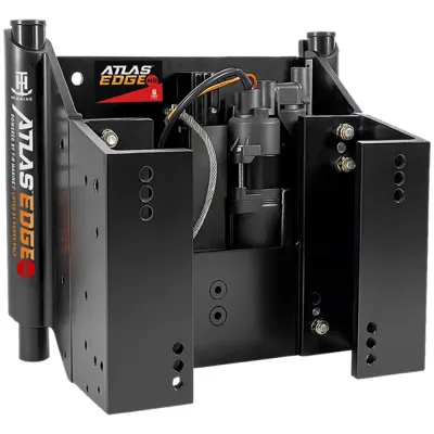 TH Marine Supplies AHJE-12VHD-B-DP - T-H Marine ATLAS EDGE 12 Set Back Hydraulic Jack Plate - Hea