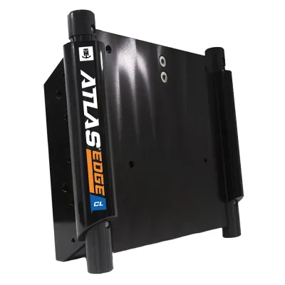 TH Marine Supplies AHJE-6V-B-DP - T-H Marine ATLAS EDGE 6 Set Back Hydraulic Jack Plate - Clas