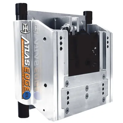 TH Marine Supplies AHJE-14V-DP - T-H Marine ATLAS EDGE 14 Set Back Hydraulic Jack Plate - Cla
